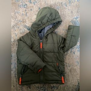 Gently used boys 18m jacket (runs big)
